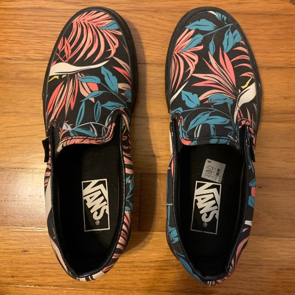 VANS Slip-Ons California Floral